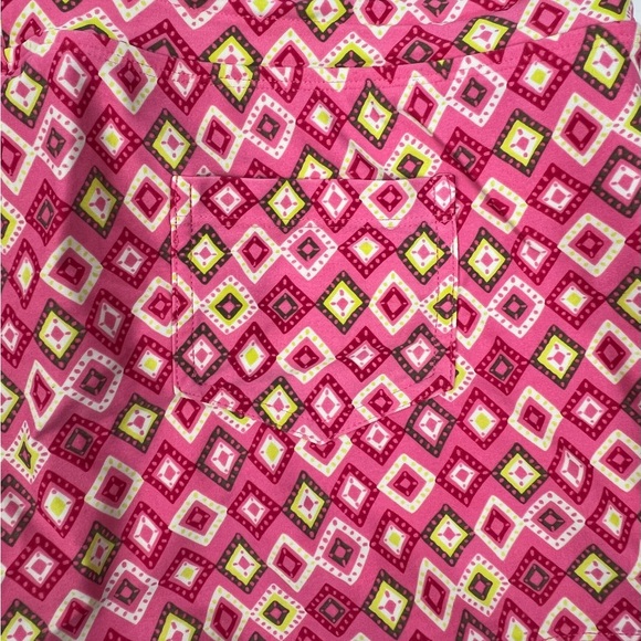 Athleta Lined Auroville Print Swim Shorts with Drawstring Sz: M - Picture 12 of 12